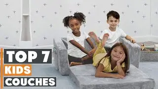 Top 7 Kids Couches for Ultimate Comfort & Fun - Must-Have for Parents!