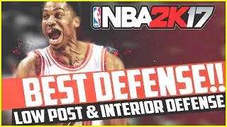 NBA 2K17 Defense Tips: Low Post Defensive Tutorial