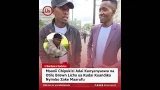 Otile Brown Atuhumiwa Kunyanyasa Msanii Chipukizi