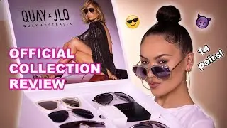 QUAY X JLO SUNGLASSES FULL COLLECTION REVIEW | Maryam Maquillage