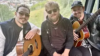 A.J. Fullerton, Jake Friel & Lakota John - 