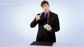 How to Do a Card Cascade   Magic Card Flourishes