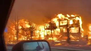 Broomfield, CO Police Release Intense Fire Footage From Thursday