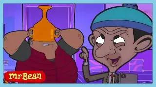 STOP THERE BURGLAR! 😧💰| Mr Bean | WildBrain Kids