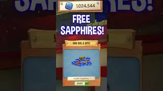 HOW TO GET FREE SAPPHIRES IN ANIMAL JAM 2025 *WORKING* #animaljam #ajpw