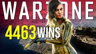 Warzone! 4 Wins 2day! (Replay) 4463 Wins! !CoD #ad TheBrokenMachine's Chillstream
