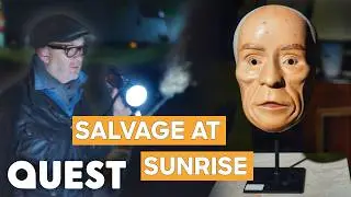 Drew Pritchard&rsquo;s 2:30AM Early Morning Antique Quest In Leipzig Gets Him RARE Finds | Salvage Hunters
