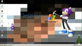 DESTROYING WINDOWS XP WITH VIRUSES