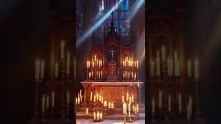 Gregorian Chant for Deep Prayer ✝️ Monastic Silence and Faith  Cantus Monasticus 🎵