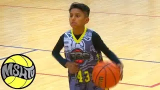 Leonard Romayor Jr is a SHIFTY GUARD - 2017 EBC Arizona Camp Mixtape