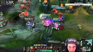 LoL Season 6  Gragas Jungle : How to finish a Game