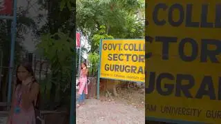 Gurgaon Sector 9 Govt College