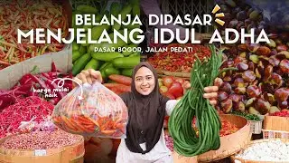 PASAR BOGOR MAU DI PINDAH❓HARGA SAYURAN MERANGKAK NAIK‼️