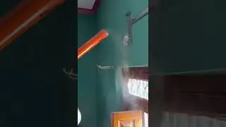 First time using core bit for AC installation || EHSAN