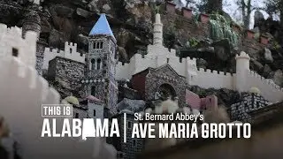 Ave Maria Grotto; at St. Bernard's Abbey | This is Alabama