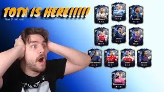 TOTY ATTACKERS ARE HERE!!!!!!!!