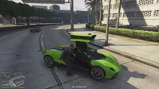 Grand Theft Auto V Free-Roam GAMEPLAY (PS5)