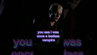 Quickly, to the Angel Mobile #angel #spike #buffy
