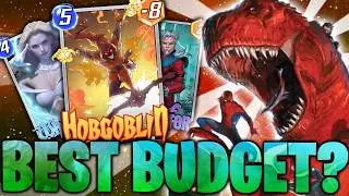 The Best Budget Deck I've Played! - Disrupt Budget - Marvel Snap Beginner Decks