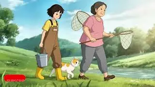The Healing Days in the countryside Ai video/official video