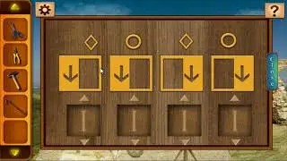 Can You Escape Old Fortress Walkthrough