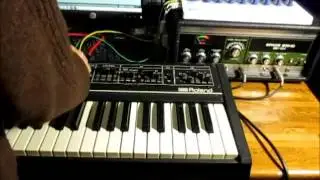 Roland SH-09 Vintage Analog Synthesizer 70's