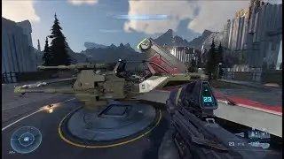 Flying Tank Hog V2 - Halo Infinite Mod