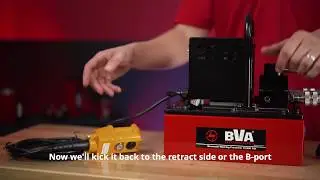 BVA PU20 Pump