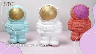 2022 Astronaut Series bath bombs