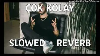 Ben Fero - Çok Kolay (slowed + reverb)