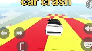 # car crash # Indian bike driving 3D game #subscribe #video #viral #aditya art 25