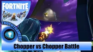 Fortnite &ndash; Chopper vs Chopper Battle in Chapter 2 Season 3 (No Win)