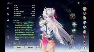 S6 Carlotta raw build #carlotta #wuwa #wutheringwaves  