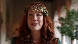 Amber Crawford as Imgen in Shakepeare's Cymbeline