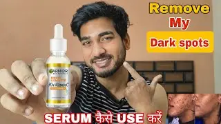 Garnier 30x Vitamin C Serum Review 2026 | Dark Spots & Glow सच या झूठ? | How To Use Vitamin C Serum