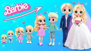 Barbie LOL Tumbuh Besar! 34 Kreasi Untuk Boneka