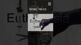 MERCY KILLING. What is Euthanasia?  #youtubeshorts#facts #viral #history #knowledge
