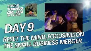 Day 9 - turning &pound;50 into &pound;1,000,000 - Reset day, focus on the controllables and get the plan ready