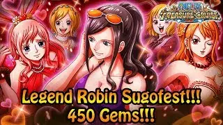 OPTC Global - Robin Sugofest Pulls