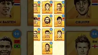 DLS 23 Legends 👑#dls23 #dreamleaguesoccer #shorts #firsttouchgames #legend