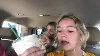 starbucks trip !!