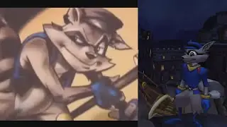 The Original Sly Cooper Designs
