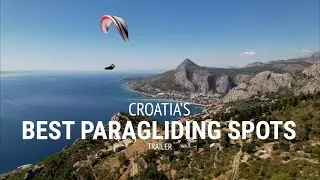 CROATIA'S BEST PARAGLIDING SPOTS