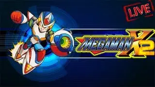 🔴LIVE Mega Man X2 - 100% Run /All Heart Tanks, All Sub Tanks, All Upgrades
