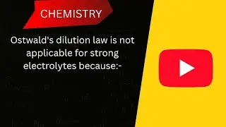 Ostwald's dilution law is not applicable for strong electrolytes because:-