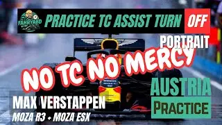 I Lost Control Everywhere 😤 TC OFF at Austria GP | Max Verstappen | F1 25