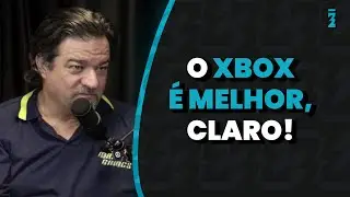 GIL&Atilde;O &Eacute; QUESTIONADO E N&Atilde;O FICA EM CIMA DO MURO | TIOZ&Atilde;O E GIL&Atilde;O - GAMES RETR&Ocirc;