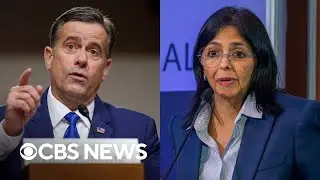CIA chief visited Venezuela to meet Delcy Rodríguez, U.S. official says