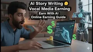 How to earn money from Vocal Media AI Story Writing Step By Step #AIStoryWriting #VocalMedia @habib
