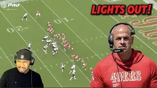 Игрок команды &laquo;49ers&raquo; Роберт Салех заставляет защиту играть на пределе возможностей 💥